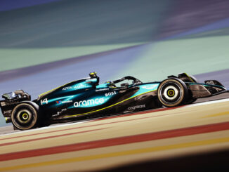 Alonso en el GP de Baréin 2024 | Fuente: Aston Martin