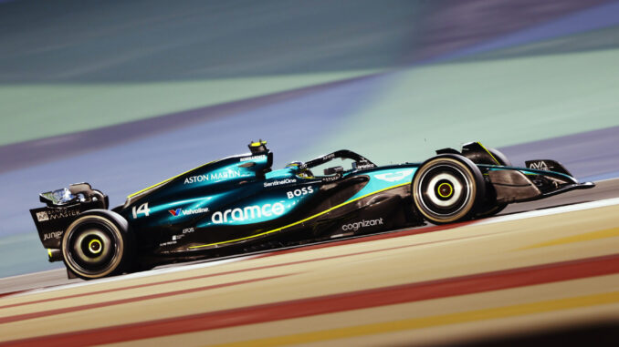 Alonso en el GP de Baréin 2024 | Fuente: Aston Martin