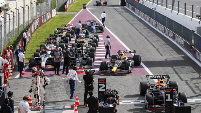 El Pit-Lane de la Fórmula 1 | Fuente: Getty Images