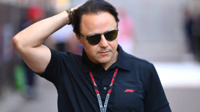 Felipe Massa en el Gran Premio de Mónaco de 2023 | Fuente: Getty Images
