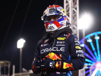 Max Verstappen al terminar la clasificación del GP de Baréin 2024 | Fuente: Getty Images