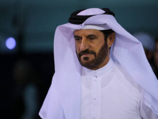 Mohammed Ben Sulayem en el Gran Premio de Baréin | Fuente: Getty Images