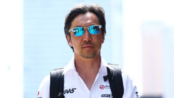 Ayao Komatsu en el Gran Premio de Arabia Saudí 2024 | Fuente: Getty Images