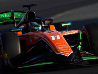 Dennis Hauger en la sesión de clasificación de Fórmula 2 en Melbourne | Fuente: Getty Images