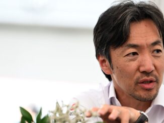 Ayao Komatsu durante el GP de Japón 2024 | Fuente: Haas