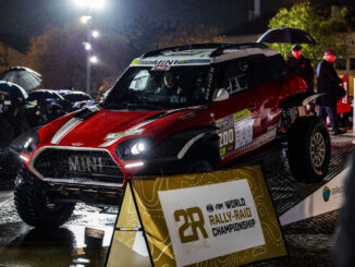 El MINI de Sainz y Haro en el Rally de Portugal | Fuente: ASO