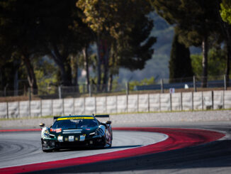 El Ferrari 296 LMGT3 #55 de SPIRIT OF RACE durante las 4 Horas de Barcelona de ELMS | Fuente: ELMS