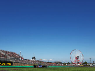 Esteban Ocon durante el GP de Japón de la temporada 2023 | Fuente: Alpine