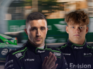 Eriksson y Aron correarán para Envision Racing | Fuente: Envision Racing