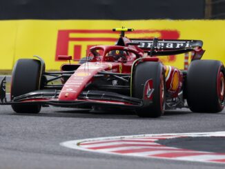 Carlos Sainz durante la clasificación del GP de Japón | Fuente: Scuderia Ferrari