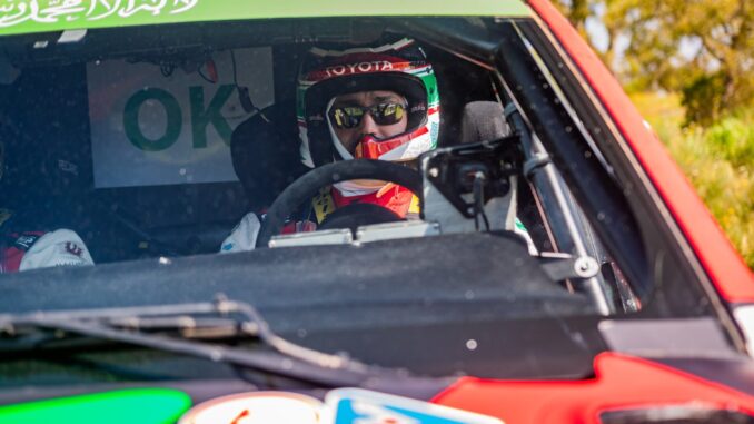 Yazeed Al Rajhi en la cuarta Especial del Rally de Marruecos | Fuente: ASO