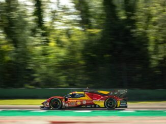 El #50 de Ferrari durante la clasificación de las 6 Horas de Imola 2024 | Fuente: Ferrari