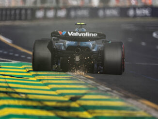El AMR24 durante el GP de Australia | Fuente: Aston Martin