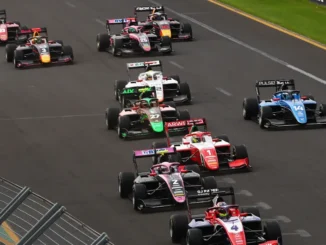 La Fórmula 3 durante el Gran Premio de Australia | Fuente: Getty Images