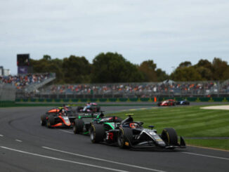 La parrilla de Fórmula 2 durante el GP de Australia 2024 | Fuente: Getty Images