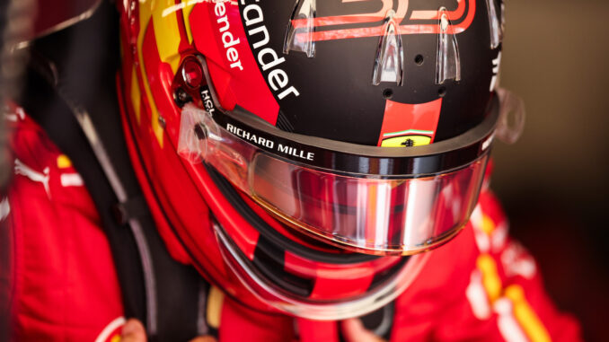 Carlos Sainz durante el GP de China 2024 | Fuente: Scuderia Ferrari
