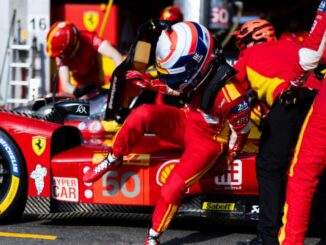 El 499P de Ferrari ya en Spa-Francorchamps | Fuente: fiawec.com