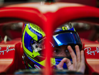 Oliver Bearman cuando sustituyó a Carlos Sainz en Arabia Saudí | Fuente: Scuderia Ferrari