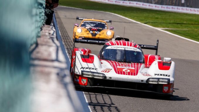 El 963 de Porsche en las 6 Horas de Spa-Francorchamps | Fuente: Porsche Motorsport