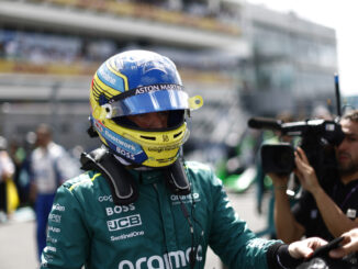 Fernando Alonso durante el Gran Premio de Miami 2024 | Fuente: Aston Martin