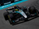 Lewis Hamilton durante el GP de Miami | Fuente: Mercedes AMG F1