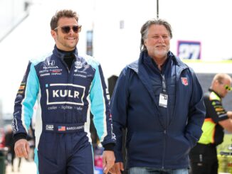 Michael y Marco Andretti | Fuente: Penske Entertainment Corp.
