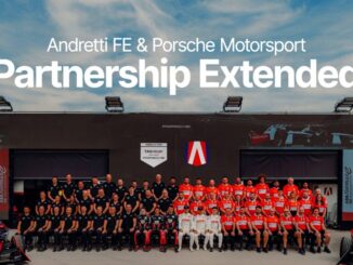 Foto de familia entre Porsche y Andretti | Fuente: Andretti Global
