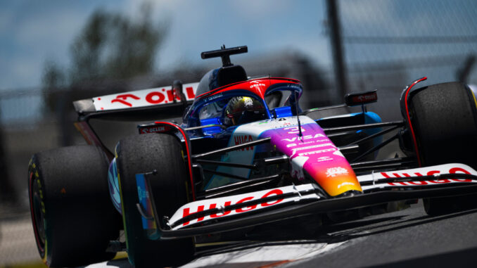 Daniel Ricciardo en el Gran Premio de Miami | Fuente: Red Bull