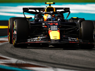 Sergio Pérez en el Gran Premio de Miami | Fuente: Red Bull