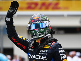 Sergio Pérez en el Gran Premio de Miami | Fuente: Red Bull Racing