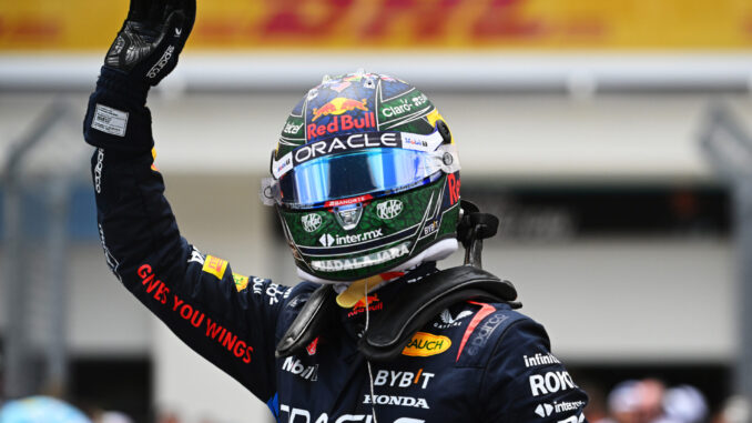 Sergio Pérez en el Gran Premio de Miami | Fuente: Red Bull Racing