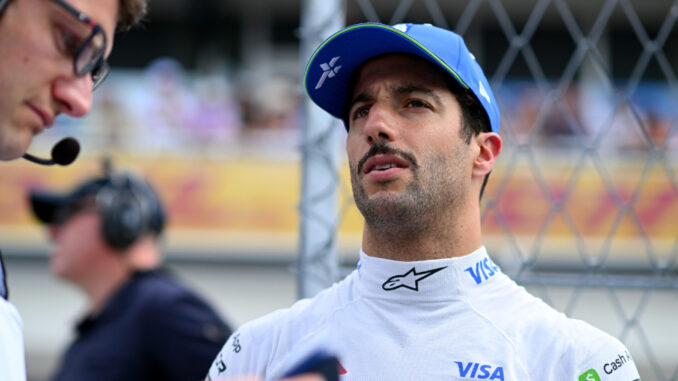 Daniel Ricciardo en el Gran Premio de Miami 2024 | Fuente: Red Bull
