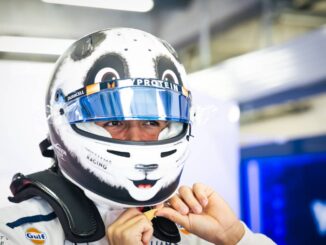 Alexander Albon durante el Gran Premio de China | Fuente: Williams Racing