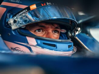 Alexander Albon durante el Gran Premio de Miami | Fuente: Williams Racing