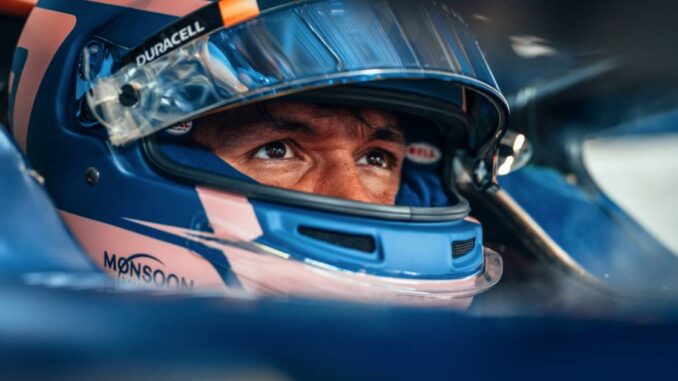 Alexander Albon durante el Gran Premio de Miami | Fuente: Williams Racing