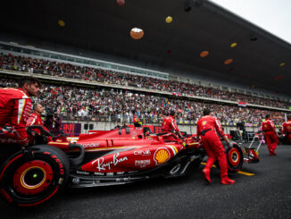 El SF-24 en el Gran Premio de China | Fuente: Scuderia Ferrari