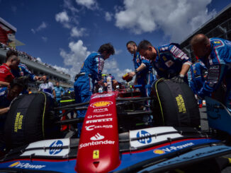 Carlos Sainz durante el Gran Premio de Miami | Fuente: Scuderia Ferrari