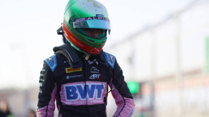 Nikola Tsolov durante el Gran Premio de Australia 2024 de la Fórmula 3 | Fuente: Getty Images