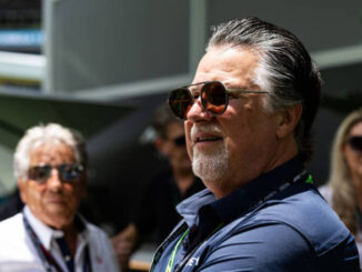 La familia Andretti estuvo presente en el GP de Miami 2024 | Fuente: Getty Images