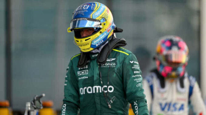 Fernando Alonso en el GP de Miami 2024 | Fuente: Getty Images