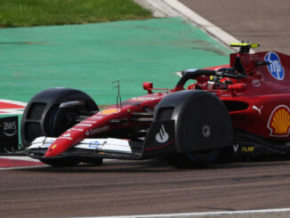 El nuevo guardabarros que prueba la FIA con Ferrari en Fiorano | Fuente: formu1a.uno