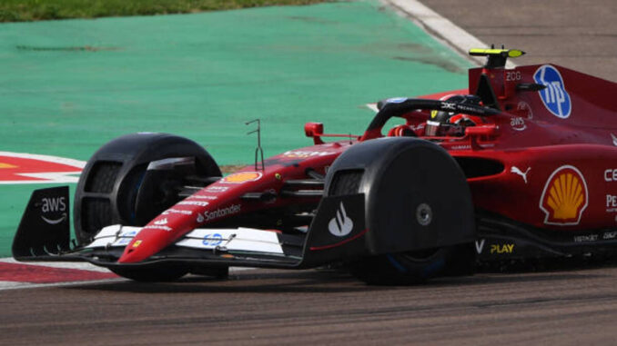 El nuevo guardabarros que prueba la FIA con Ferrari en Fiorano | Fuente: formu1a.uno