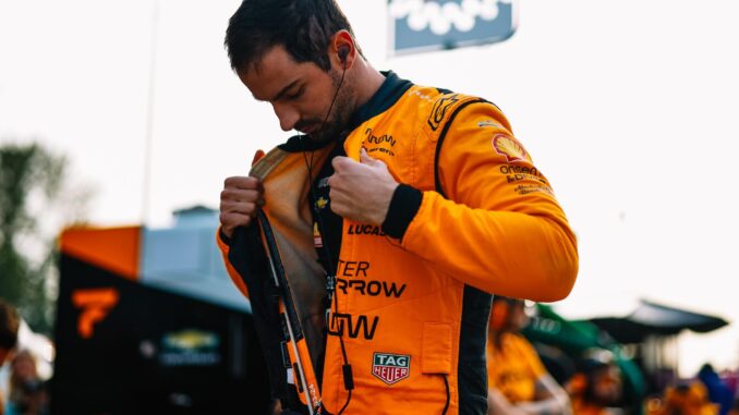 Rossi confía en mantenerse en la parrilla de la IndyCar para 2025 ...