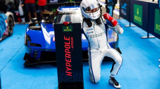 Alex Lynn da la primera Pole a Cadillac en las 6 Horas de Fuji - MotorTime