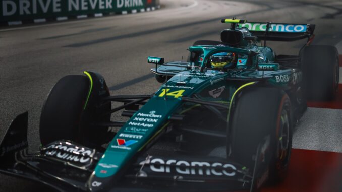 Alonso se repone a una parada lenta para acabar séptimo y ser Piloto ...