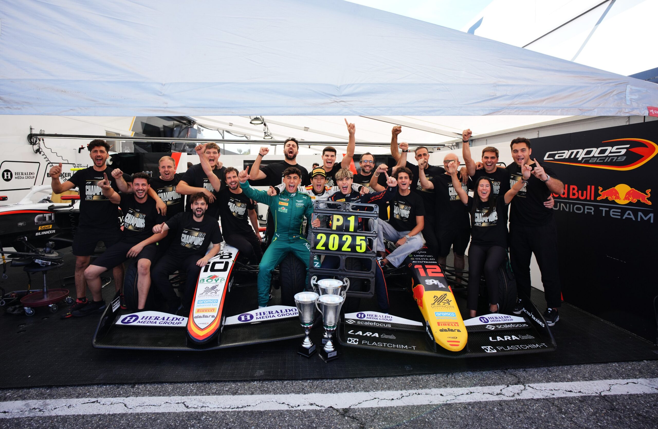 Campos Racing y Monlau MOTUL, dos pilares del motorsport español ...