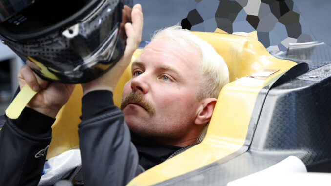Primer día de Valtteri Bottas como piloto de Cadillac - MotorTime