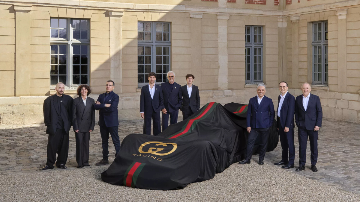 Alpine Guggi Alpine anuncia a Gucci como patrocinador principal y se renombra para ...