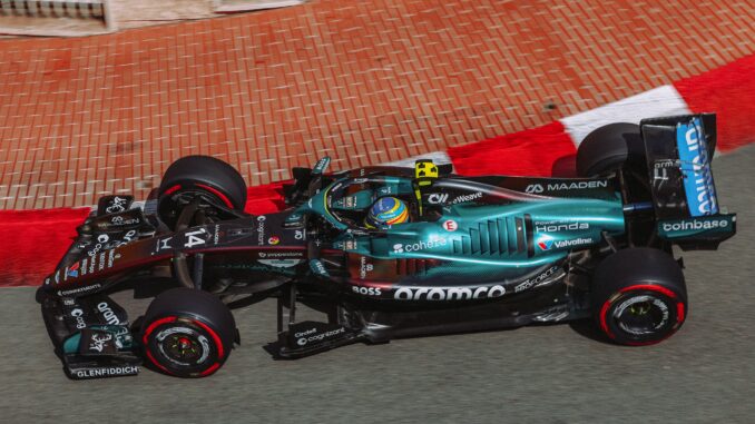 Milagro de Alonso para sumar el primer punto de la era Aston Martin ...